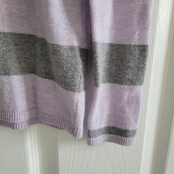 Xs - smart set - striped boatneck sweater - Picture 5 of 8